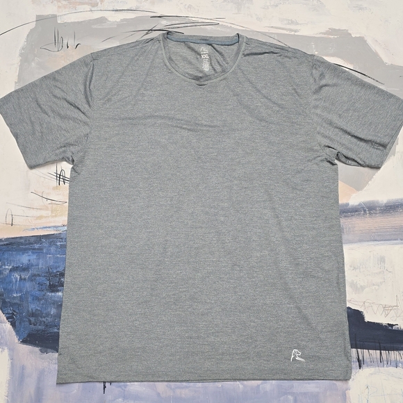 Rhoback Other - Rhoback Shirt Men XL Heather Blue Green Tailwind Performance Tee Athletic Golf